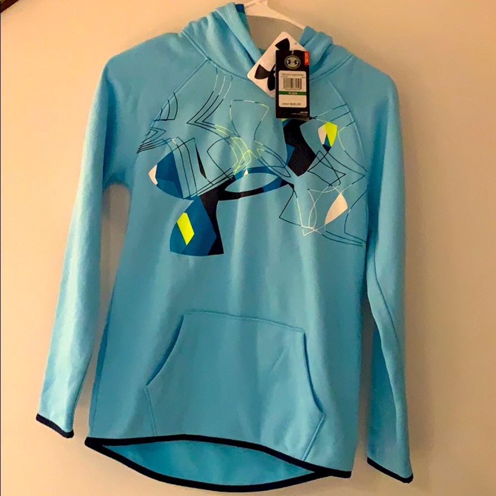 Under Armour Girls fleece Print Hoody